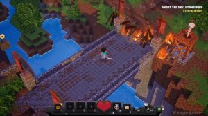 Что не так с Minecraft Dungeons. Краткий обзор.