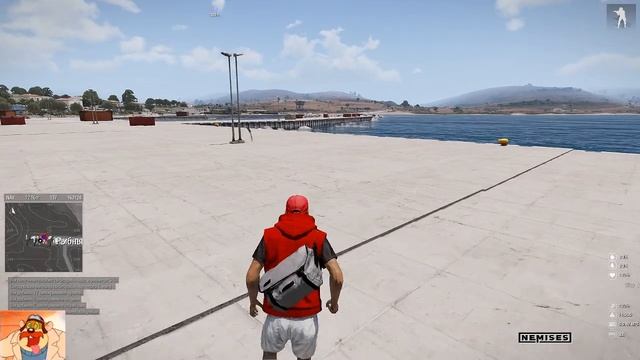 Лайфхак как заработать быстро, много денег на острове Nemises! (ArmA 3 RP) смотреть онлайн