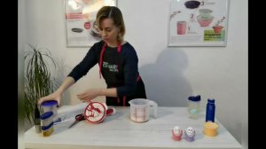 Запеканка из цветной капусты в силиконовой форме Капкейки