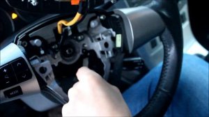 Установка круиз контроля на Toyota Corolla 150