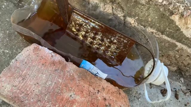 Лучшее средство против ржавчины, тестирую Трилон Б смотреть онлайн