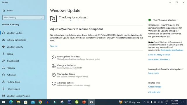 Windows 10 update kaise kare 2023 | how to update windows 10 in laptop in Hindi | Windows 10 22H2 смотреть онлайн