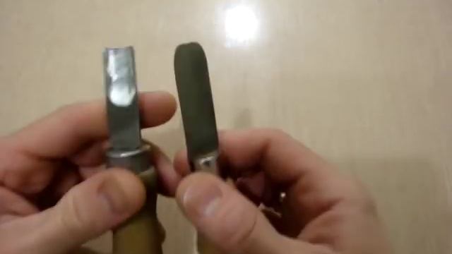 Инструмент для резьбы ложек Сделай сам