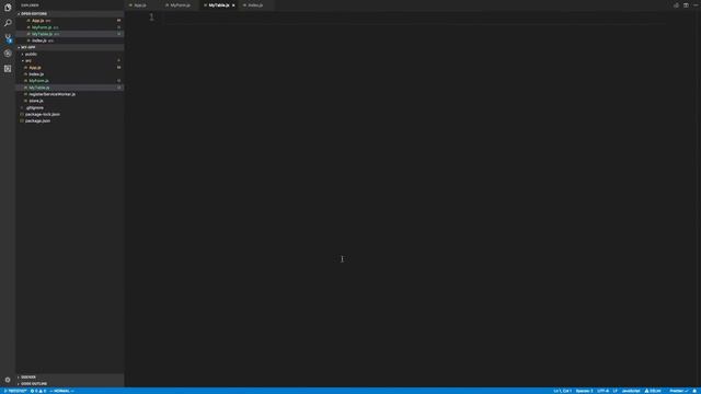 Redux Form Field Array and Material UI Table Example смотреть онлайн