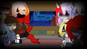 undertale reacts to DUSTBELİEF comic || lazy video || link in desc