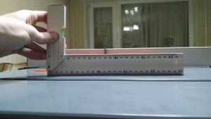 Циркулярная пила Black and Decker BES 720. Проверка геометрии стола.