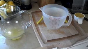 Stevia Lemonade Cocktail Mixer