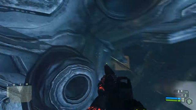 CRYSIS  прохождение -8. ПЕЩЕРА ПРИШЕЛЬЦЕВ.