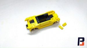 Lego Audi RS3 With Instruction