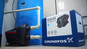 Насосная станция Grundfos Scala2