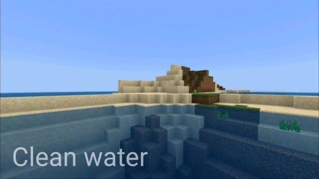 Clean Water Resource Pack | Minecraft Bedrock Edition 1.16 and 1.17 смотреть онлайн