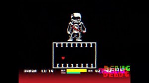 Undertale Last breath Sans Phase 3 (Another fight by me built using UT mod tool)