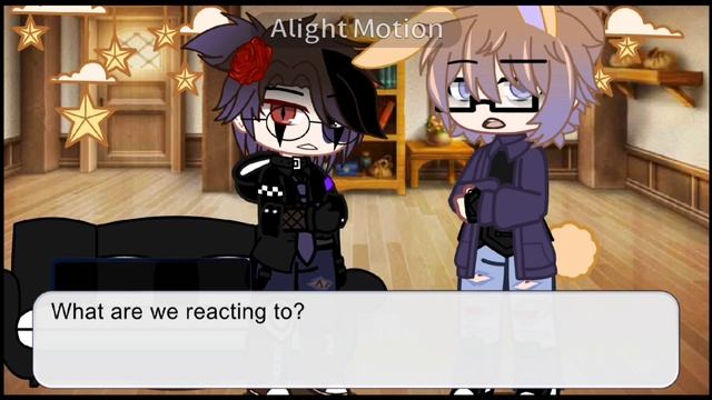 •||• Michael Afton and William Afton react to something •||• Michael Afton Angst •||• смотреть онлайн