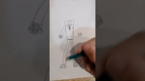 как нарисовать спикер мена