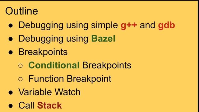 Debugging C++ in Visual Studio Code using gcc/gdb and Bazel смотреть онлайн