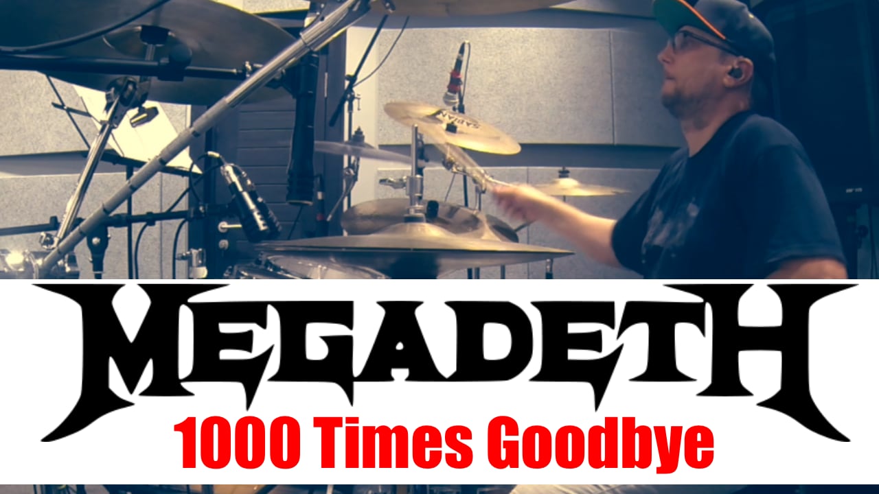 Песня группы гудбай. Megadeth 1000 times Goodbye. Jimmy DEGRASSO Megadeth. PSZ good Bye Alex code.