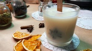 Мастер-класс Новогодние соевые свечи от AlexGrim Studio