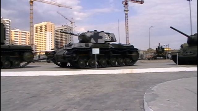 Музей военной техники... Что посмотреть в Екатеринбурге
