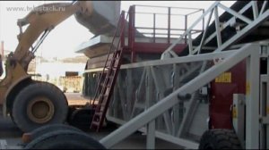 Telestack CF 520 - Погрузка судна, баржи (Pogruzka sudna, barzhi)