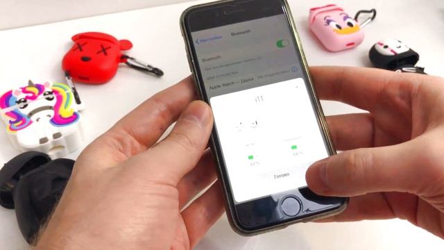i11 TWS обзор. Беспроводные наушники с сенсором. Инструкция i11 tws. смотреть онлайн