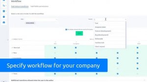 Workflow in Easy Redmine