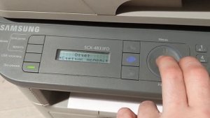 МФУ Samsung SCX-4833FD (ЧБ, А4) - 2 шт