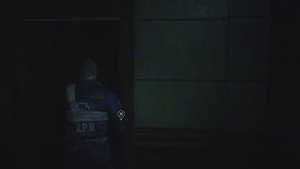 RESIDENT EVIL 2*ГДЕ КНОПКИ ОТ ПУЛЬТА управления терминала ШКАФЧИКОВ(для вещей)КАК найти КНОПКИ, ГДЕ