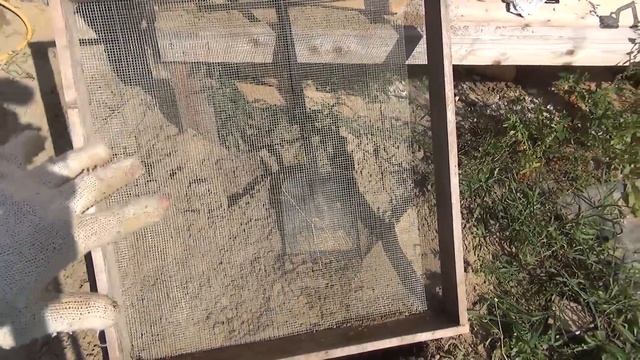 Мой способ и пропорции замеса бетона своими руками марки М300 смотреть онлайн