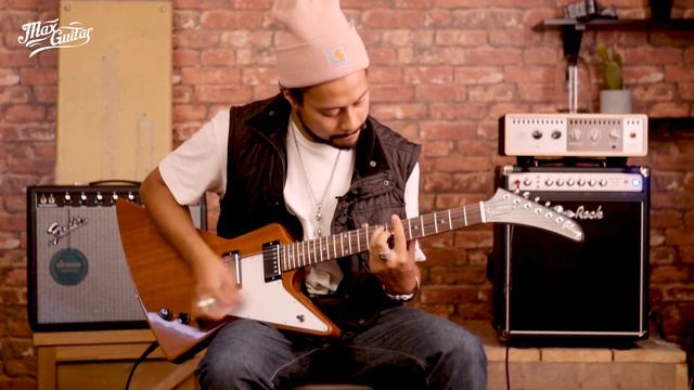 Gibson Explorer! Available at MaxGuitar! смотреть онлайн
