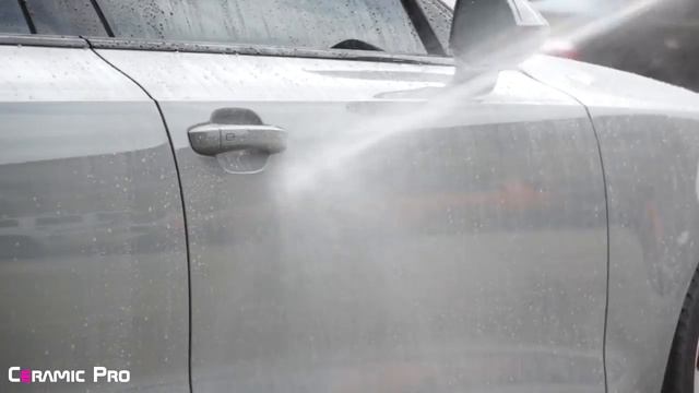 Керамическое покрытие автомобиля Ceramic Pro 9H смотреть онлайн