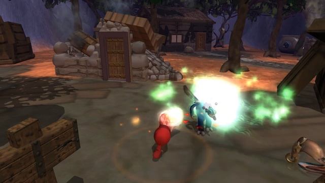 Разрушенная Деревня. Spore Galactic Adventures смотреть онлайн