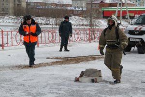 Кроссфит среди пожарных прошёл в Тайшете