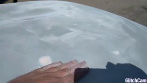 Как удалить старую пленку с кузова  авто.покраска крыши.