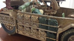 #FIAT SPA AS 42 #SAHARIANA #Tunisi 1943 scala1/35 G. MAGRINI GMR #RIETI