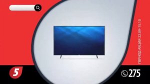 Актер Дмитрий Гриневич — реклама «5 элемент» / Телевизор SAMSUNG в рассрочку на 18 месяцев!