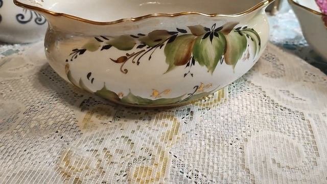 ??Кисловодский фарфор СССР??#Золотые#руки#мастеров#☃️?