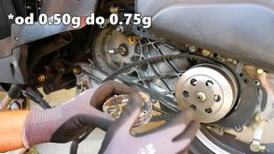 Tuning KYMCO Agility 50 4 T (Skidanje blokade KYMCO Agility 50 4 T)