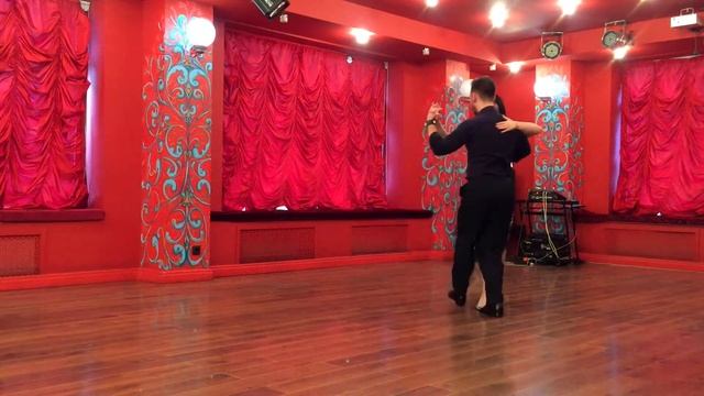 Tango Step for advance 1-17 Online Lessons: GANCHO and ENGANCHES смотреть онлайн