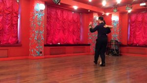 Tango Step for advance 1-17 Online Lessons: GANCHO and ENGANCHES