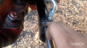 Замена пальцев и втулок переднего моста и замена колонки но ГОРУ. на МТЗ 82.1.