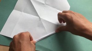 Оригами красивый конверт✉️!