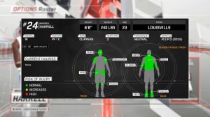 NBA 2K18 "Los Angeles Clipper" Full Roster stats