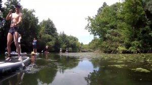 SUP На встречных курсах