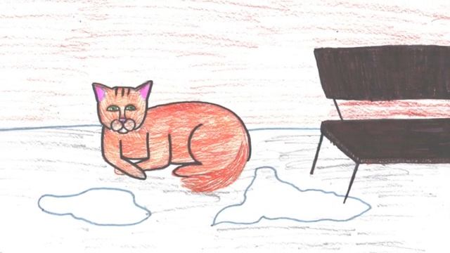 Стихотворение "Наша Маська". Автор - ученица 5 класса Шабанова Рина. смотреть онлайн