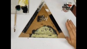 Декупаж. Одношаговый кракелюр