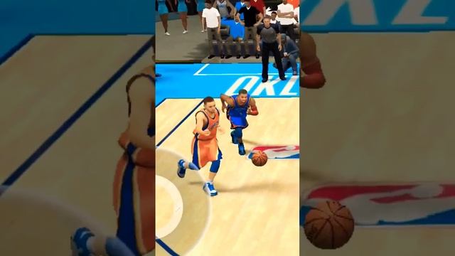 NBA2K+GREAT DEFENSE+EXCELLENT RECOVERY+SLAM DUNK???????? #basketball #esports #nba #nba2k22 #nba2k