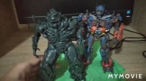 Мегатрон из пластилина