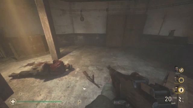 CALL OF DUTY WWII | THE RHINE CAMPAIGN | GAMEPLAY WALKTHROUGH LAST PART смотреть онлайн