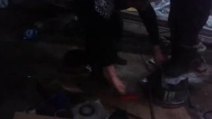 Замена подшипника задней ступицы MAN