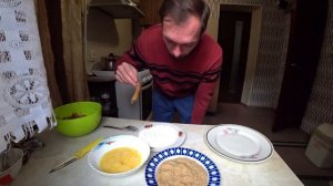 Приготовил креветки в КЛЯРЕ